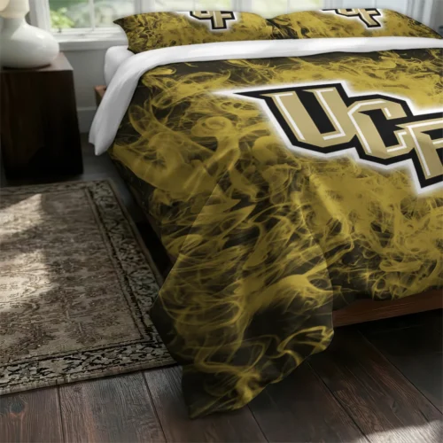 Ucf Knights Red Mist Bedding Set Fashion Forward