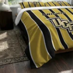 Ucf Knights Stripe Style Bedding Set Best Selling