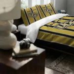 Ucf Knights Stripe Style Bedding Set Best Selling