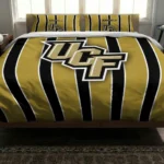 Ucf Knights Stripe Style Bedding Set Best Selling