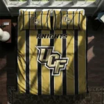Ucf Knights Stripe Style Bedding Set Best Selling