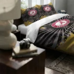 Ucf Knights Sunburst Splatter Bedding Set Best Selling