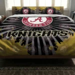 Ucf Knights Sunburst Splatter Bedding Set Best Selling