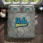 Ucla Bruins Cracked Texture Bedding Set Best Selling