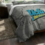 Ucla Bruins Cracked Texture Bedding Set Best Selling