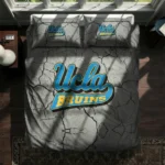 Ucla Bruins Cracked Texture Bedding Set Best Selling