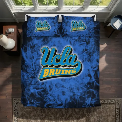 Ucla Bruins Red Mist Bedding Set Best Selling