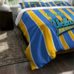Ucla Bruins Stripe Style Bedding Set Best Selling