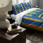 Ucla Bruins Stripe Style Bedding Set Best Selling
