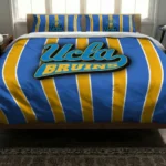 Ucla Bruins Stripe Style Bedding Set Best Selling