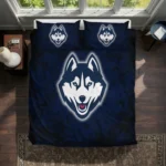 Uconn Huskies Red Mist Bedding Set Best Selling