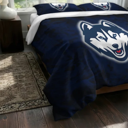 Uconn Huskies Red Mist Bedding Set Fashion Forward