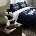 Uconn Huskies Red Mist Bedding Set Best Selling