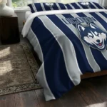 Uconn Huskies Stripe Style Bedding Set Best Selling
