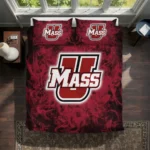 Umass Minutemen Red Mist Bedding Set Best Selling