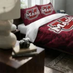 Umass Minutemen Red Mist Bedding Set Best Selling