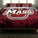 Umass Minutemen Red Mist Bedding Set Best Selling