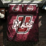 Umass Minutemen Red Mist Bedding Set Best Selling