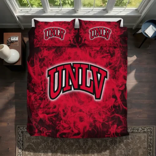 Unlv Rebels Red Mist Bedding Set Best Selling