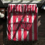 Unlv Rebels Stripe Style Bedding Set Best Selling