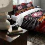 Usc Trojans Sunburst Splatter Bedding Set Best Selling