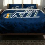 Utah Jazz Red Mist Bedding Set Best Selling