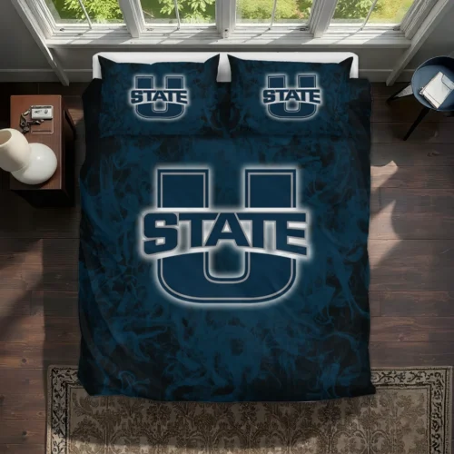 Utah State Aggies Red Mist Bedding Set Best Selling