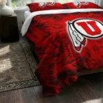 Utah Utes Red Mist Bedding Set Best Selling