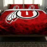 Utah Utes Red Mist Bedding Set Best Selling