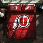 Utah Utes Red Mist Bedding Set Best Selling