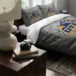 Utep Miners Cracked Texture Bedding Set Best Selling