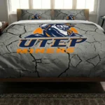 Utep Miners Cracked Texture Bedding Set Best Selling