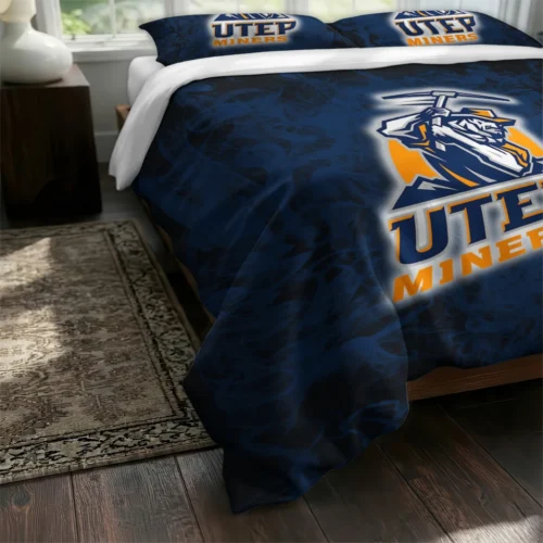 Utep Miners Red Mist Bedding Set Fashion Forward