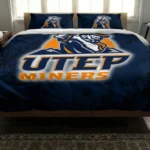 Utep Miners Red Mist Bedding Set Best Selling