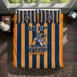 Utep Miners Stripe Style Bedding Set Best Selling