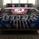Utep Miners Sunburst Splatter Bedding Set Best Selling