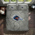 Utsa Roadrunners Cracked Texture Bedding Set Best Selling