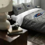 Utsa Roadrunners Cracked Texture Bedding Set Best Selling