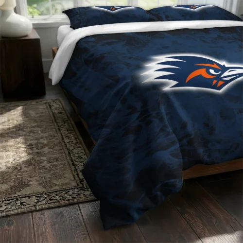 Utsa Roadrunners Red Mist Bedding Set Fashion Forward