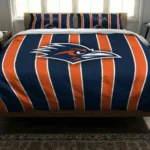 Utsa Roadrunners Stripe Style Bedding Set Best Selling