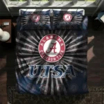 Utsa Roadrunners Sunburst Splatter Bedding Set Best Selling