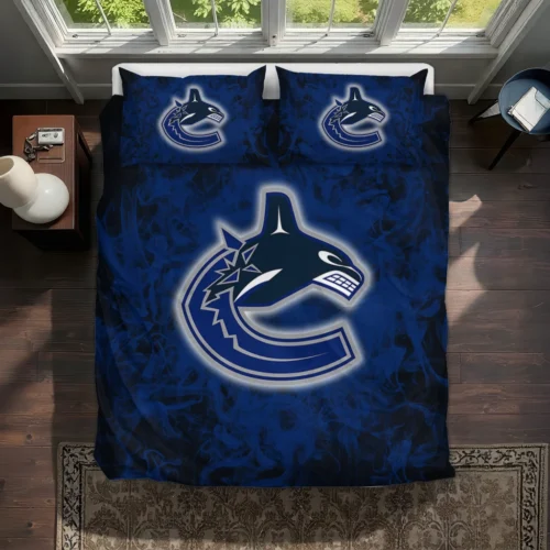 Vancouver Canucks Red Mist Bedding Set Best Selling