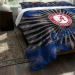 Vancouver Canucks Sunburst Splatter Bedding Set Best Selling