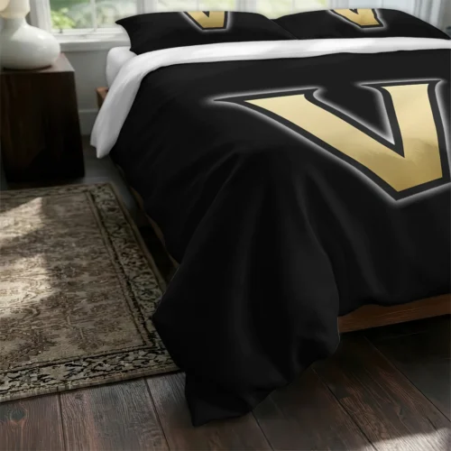 Vanderbilt Commodores Red Mist Bedding Set Fashion Forward