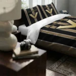 Vanderbilt Commodores Stripe Style Bedding Set Best Selling