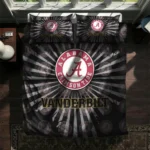 Vanderbilt Commodores Sunburst Splatter Bedding Set Best Selling