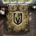 Vegas Golden Knights Red Mist Bedding Set Best Selling