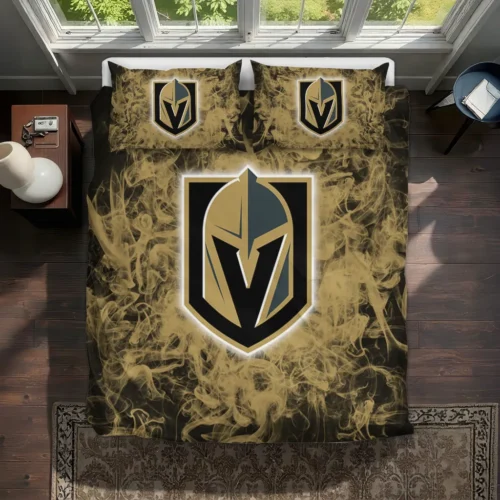 Vegas Golden Knights Red Mist Bedding Set Best Selling