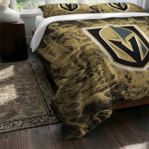 Vegas Golden Knights Red Mist Bedding Set Fashion Forward