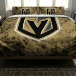 Vegas Golden Knights Red Mist Bedding Set Best Selling